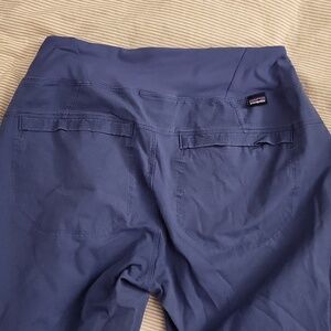 Patagonia Women's Caliza Rock Climbing Pants Regular Blue Hiking Size 6